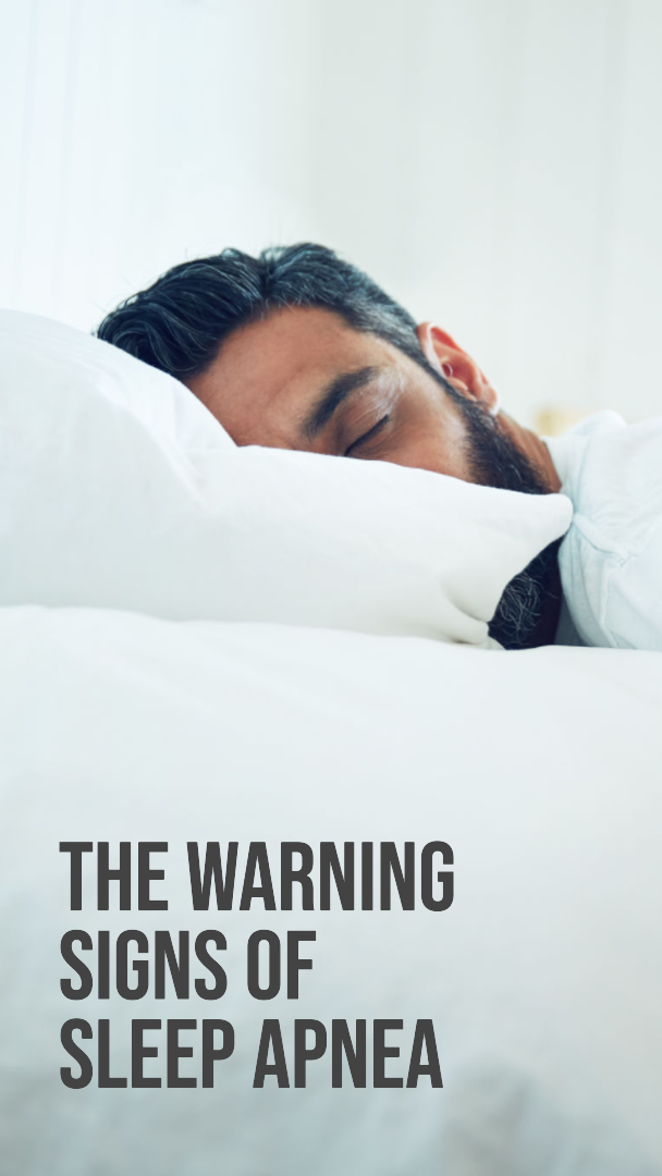 Sleep Apnea Warning Signs